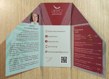 Dépliants sur mesure proche de Montpellier Dépliants sur mesure proche de Montpellier