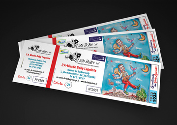 Création de tickets pour événements proche de Montpellier Création de tickets pour événements proche de Montpellier