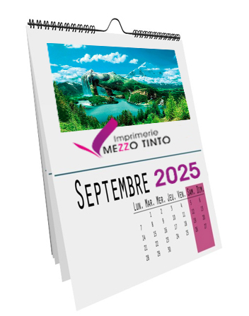 Impression de calendriers personnalisés 2025 vers Montpellier Impression de calendriers personnalisés 2025 vers Montpellier