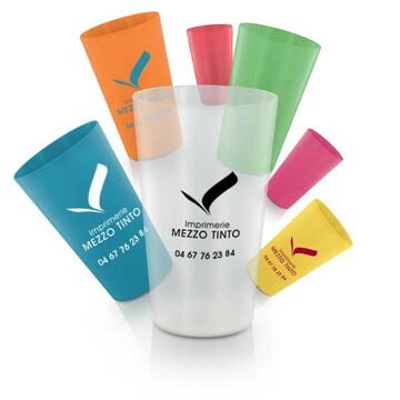 Imprimer votre logo sur des gobelets réutilisables et recyclables à proximité de Montpellier Imprimer votre logo sur des gobelets réutilisables et recyclables à proximité de Montpellier
