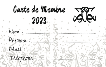 Cartes de membre personnalisables vers Montpellier Cartes de membre personnalisables vers Montpellier