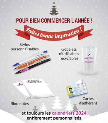 Les indispensables de début d'année ! Les indispensables de début d'année !