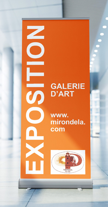 Création et impression de Roll-Up vers Montpellier Création et impression de Roll-Up vers Montpellier